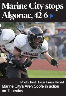 Five takeaways from Marine City's 42-6 victory over Algonac football