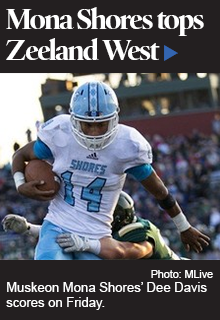 Mona Shores shuts down Zeeland West for 42-20 victory