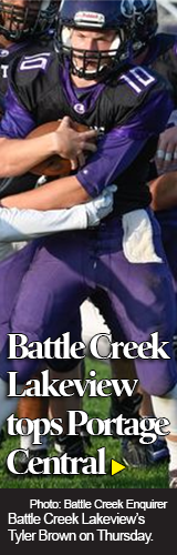 Making varsity debut, QB Tyler Brown leads Lakeview to win in opener