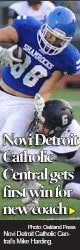 Anderson gets first win as Catholic Central beats Stevenson, 36-0