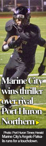 Marine City's thrilling 49-42 win over Port Huron Northern football