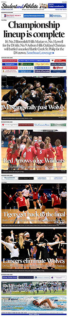 January 16, 2021 front page -- StudentandAthlete.org 