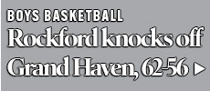 Pokorzynski scores 17 to lead Rockford to win at Grand Haven 