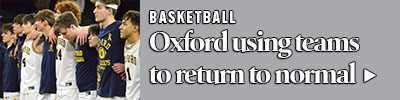 Wildcats using basketball to help themselves, Oxford community, return to sense of normalcy 
