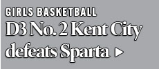 Kent City girls basketball team flips the script in win over Sparta 