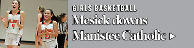 Mesick downs 1st-place Manistee CC by 10 