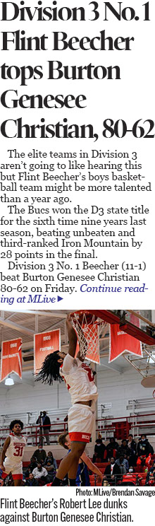 Beecher’s boys basketball team might be more talented the 2021 state champions 