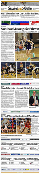 Tuesday, Feb. 7, 2023 StudentandAthlete.org front page