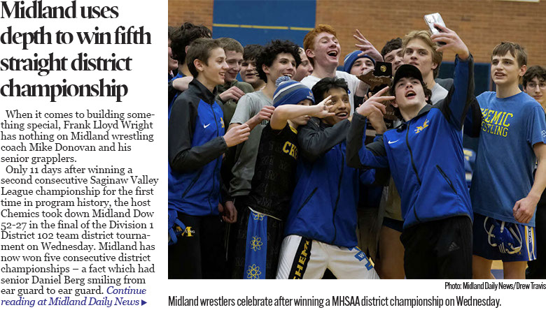 Five-peat!: Chemics' depth pays off with another district title 