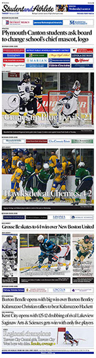 February 11, 2021 front page -- StudentandAthlete.org 