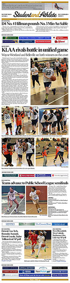 Tuesday, Feb. 14, 2023 StudentandAthlete.org front page