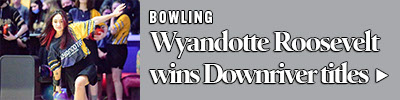 Wyandotte Roosevelt boys, girls win Downriver League bowling titles
