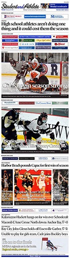 February 16, 2021 front page -- StudentandAthlete.org 