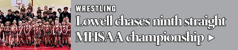 Prep wrestling: Lowell chases 9th straight state title; Davison, Detroit CC to meet again 