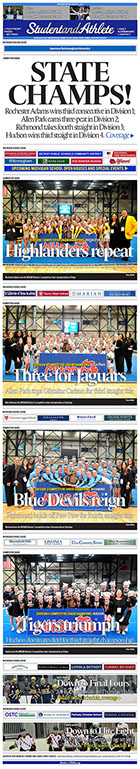 March 6, 2022 StudentandAthlete.org front page