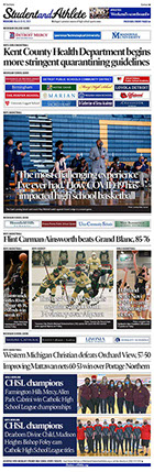 March 13, 2021 front page -- StudentandAthlete.org 