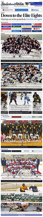 March 21, 2021 front page -- StudentandAthlete.org 