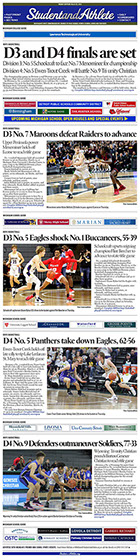 March 25, 2022 StudentandAthlete.org front page
