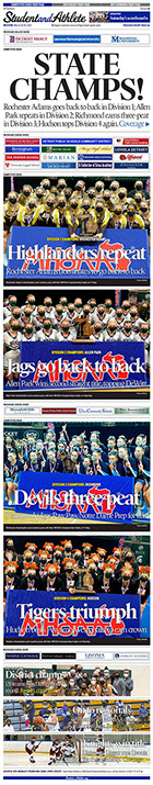 March 28, 2021 cheer front page -- StudentandAthlete.org 