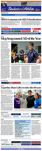 March 30, 2022 StudentandAthlete.org front page