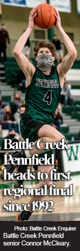 Pennfield heads to first regional title game since 1992 