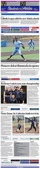 March 31, 2022 StudentandAthlete.org front page