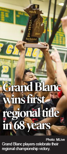 Grand Blanc boys win first regional title in 68 years, No. 1 Orchard Lake St. Mary’s up next 