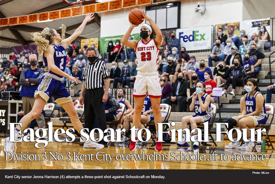 Kent City breaks through to Breslin, employs pressure ‘D’ to overwhelm Schoolcraft 