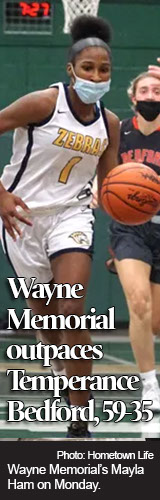Wayne Memorial basketball outpaces Temperance Bedford in D1 state quarterfinal 
