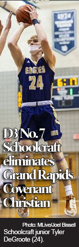 Schoolcraft heading back to Breslin after boys hoops quarterfinal win over Covenant Christian 