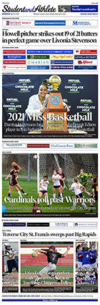 April 14, 2021 front page -- StudentandAthlete.org 