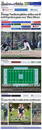 April 15, 2021 front page -- StudentandAthlete.org 