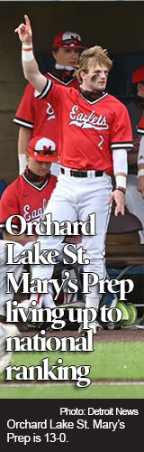 Detroit News top baseball teams: Orchard Lake St. Mary's living up to national ranking 