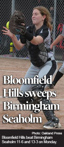 Bloomfield Hills starts fast, gets sweep of Seaholm 