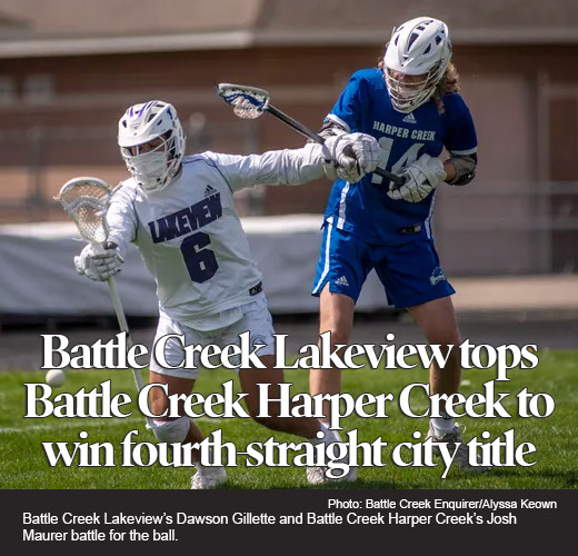 Lakeview wins fourth All-City lacrosse crown in a row 