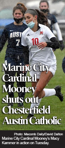 Cardinal Mooney starts soccer season with shutout of Austin Catholic 