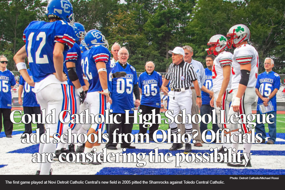 Could Catholic League expand into Ohio? Officials are considering the possibility 