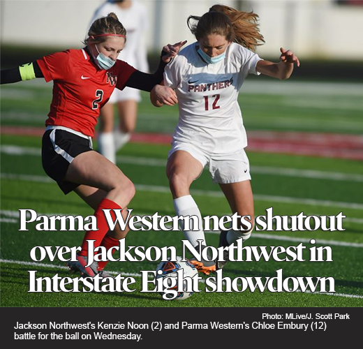 Parma Western soccer nets shutout over Jackson Northwest in Interstate Eight showdown 