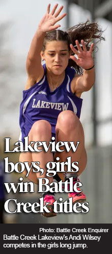 Lakeview's Watkins wins top honor at All-City meet 20 years after her mom did 