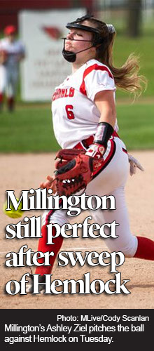 Millington keeps softball championship window open with new players, old attitudes 
