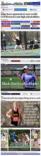 April 28, 2021 front page -- StudentandAthlete.org 