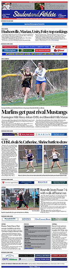 May 3, 2022 StudentandAthlete.org front page
