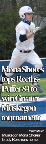 It all clicks for Mona Shores in day of Greater Muskegon baseball domination 