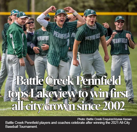 Pennfield wins first All-City crown in baseball since 2002 