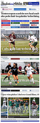 May 4, 2021 front page -- StudentandAthlete.org 