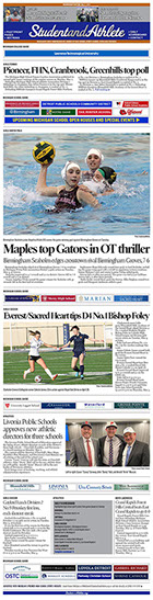 May 4, 2022 StudentandAthlete.org front page
