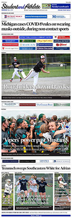 May 5, 2021 front page -- StudentandAthlete.org 