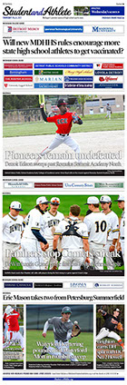 May 6, 2021 front page -- StudentandAthlete.org 