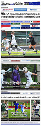 May 7, 2021 front page -- StudentandAthlete.org 