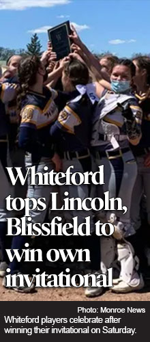 Whiteford keeps trophies at home